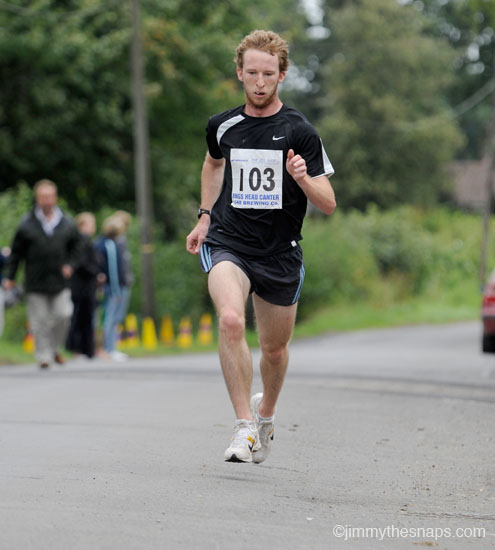 Andrew Donno, 2nd 2007, winner 2006